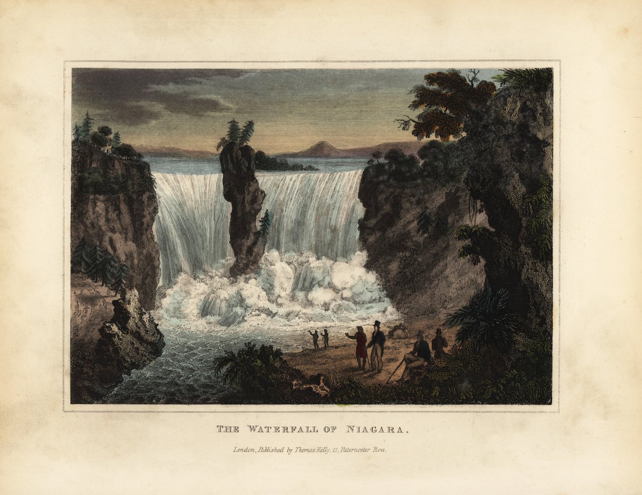 Fossen i Niagara av William Smellie