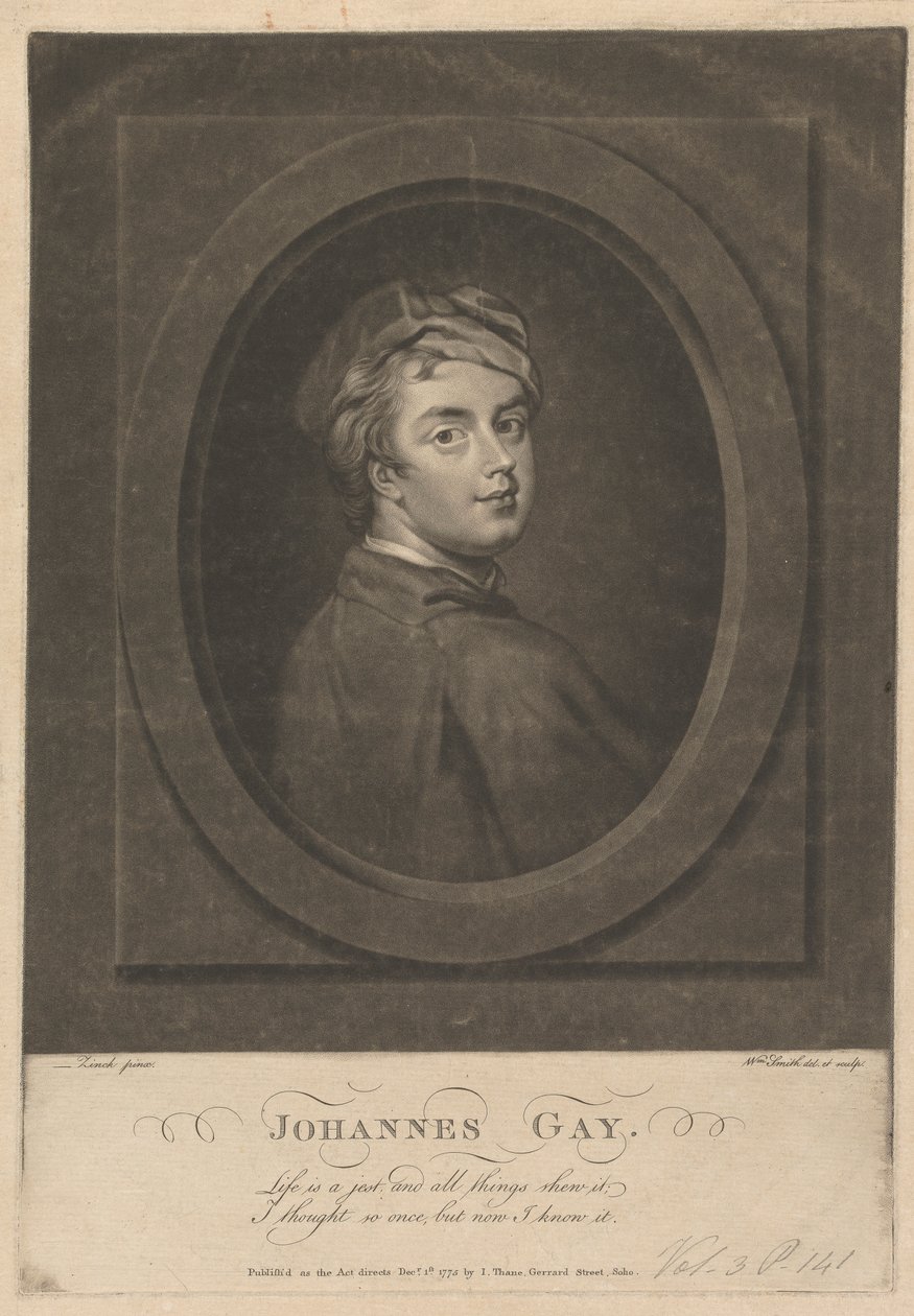 Johannes Gay av William Smith