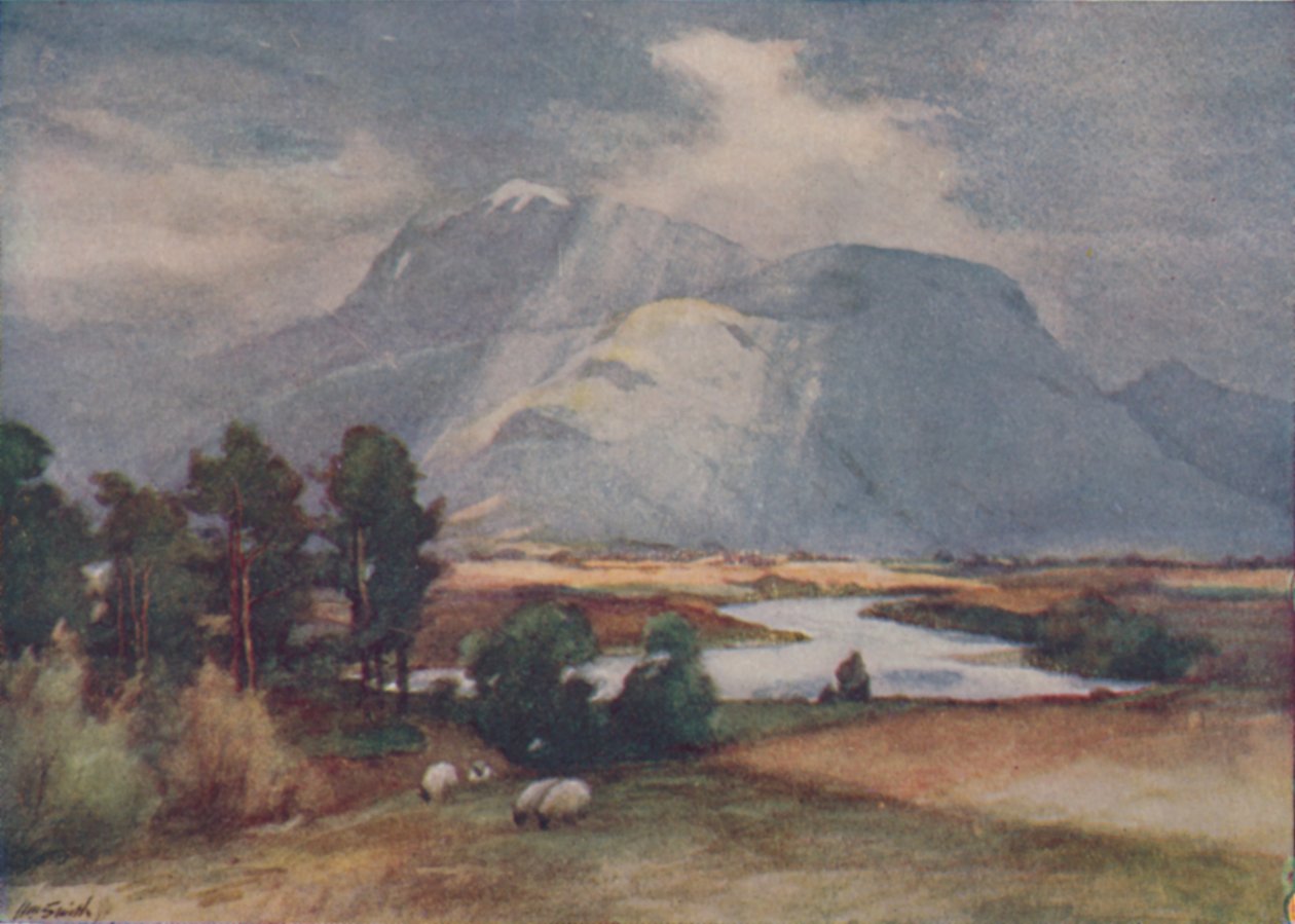Rainy Mountains, 1910 av William Smith