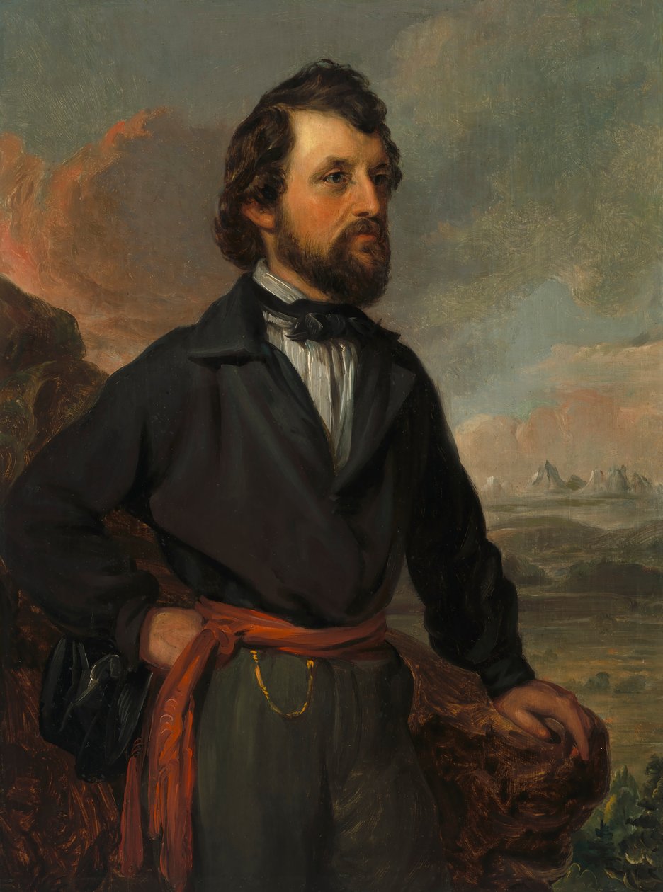 John Charles Frémont, 1800-tallet. av William Smith Jewett
