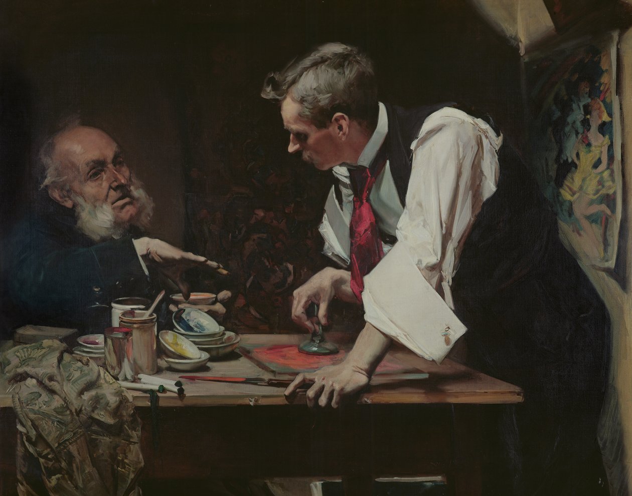 Et spørsmål om farge av William Somerville Shanks
