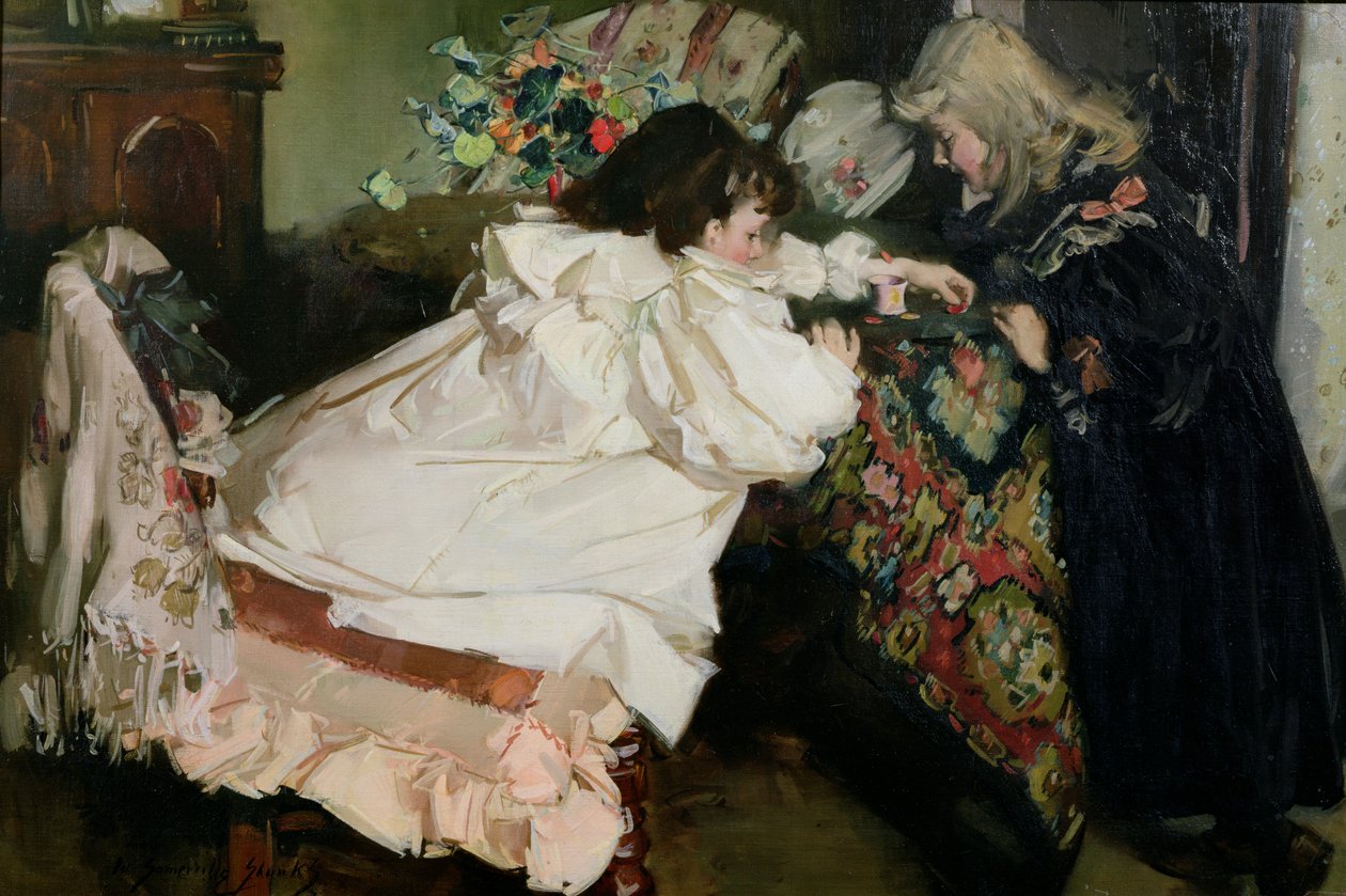 Tiddley blunker av William Somerville Shanks