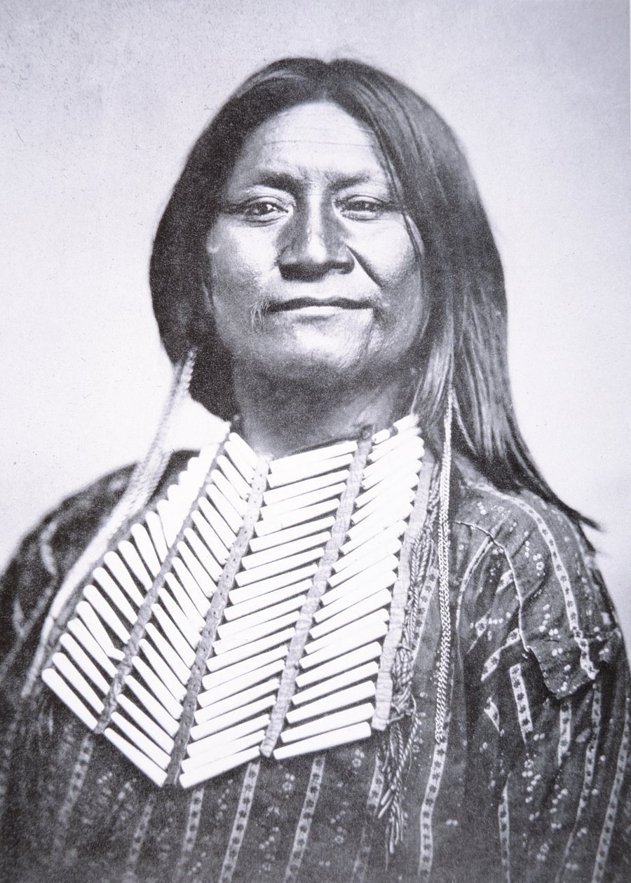 Comanche stammemann av William Soule