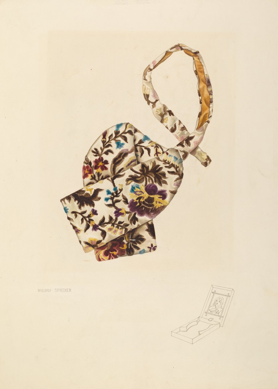 Cravat og boks av William Spiecker