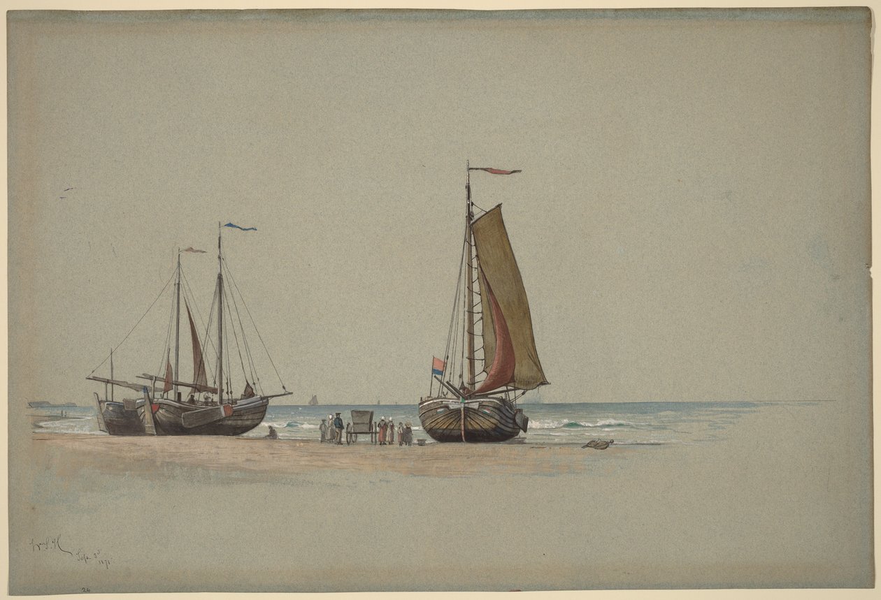 Blankenberge nr. 3 av William Stanley Haseltine