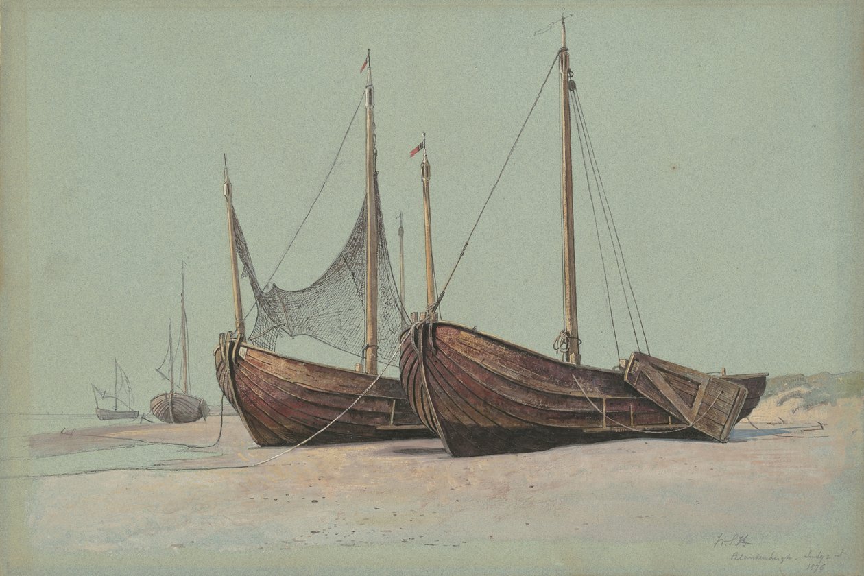 Blankenberg av William Stanley Haseltine