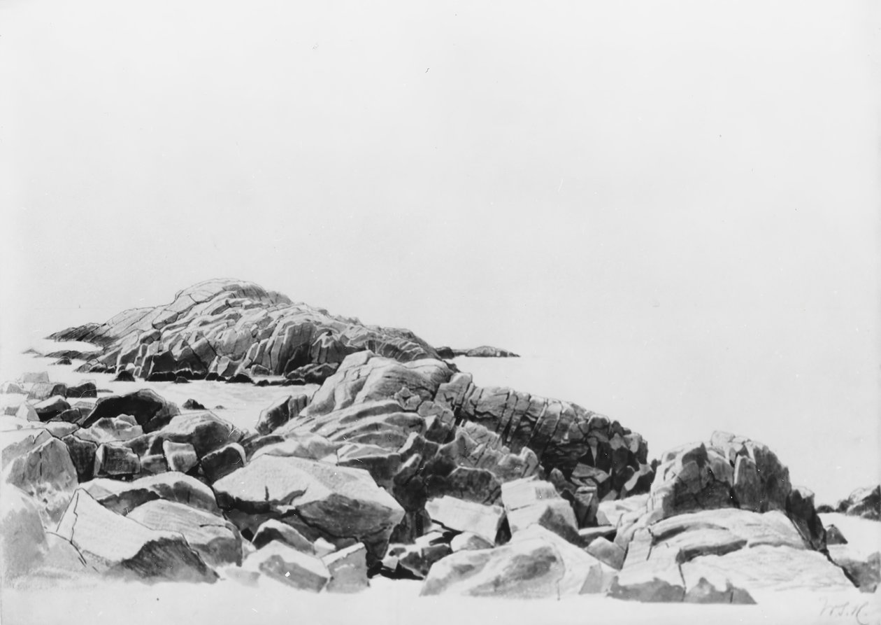 New England Coast,. av William Stanley Haseltine