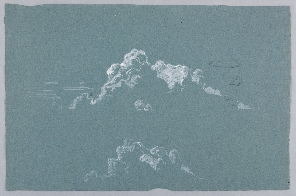 Studie av skyer av William Stanley Haseltine