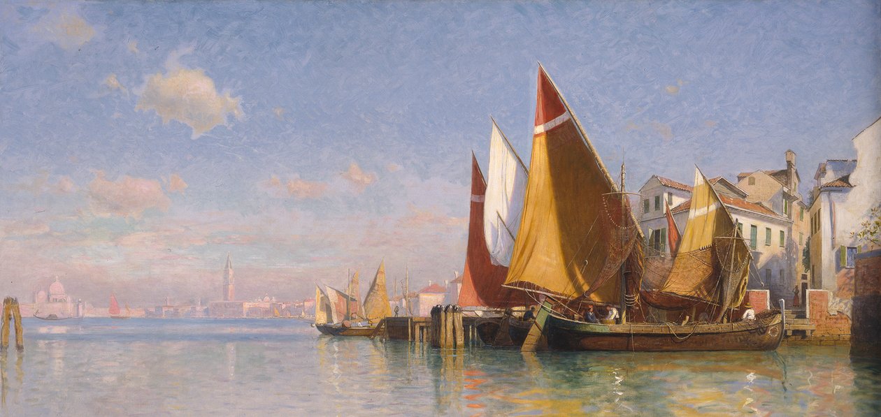 Venezia I, ca. 1875 av William Stanley Haseltine