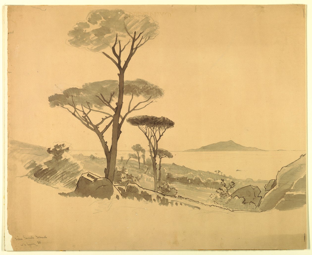 Villa Sensale, Sorrento av William Stanley Haseltine