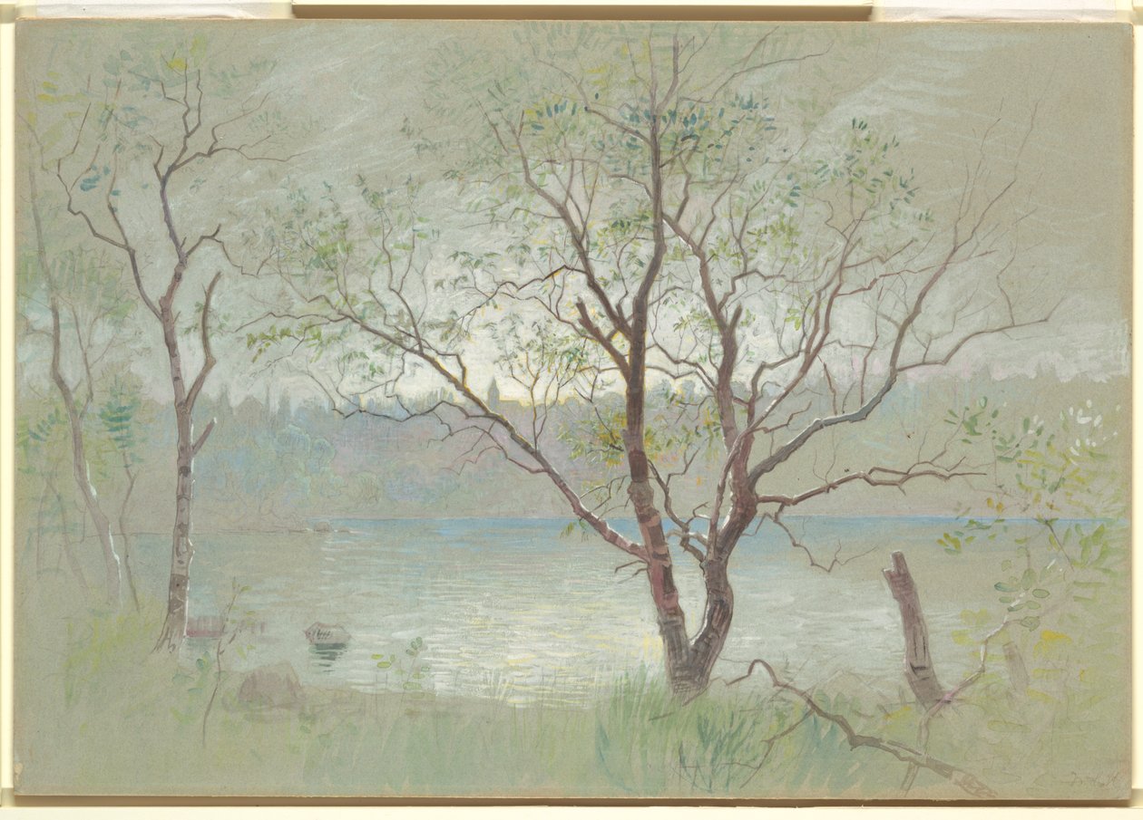 Oversjøisk, Traunstein, Bayern av William Stanley Haseltine