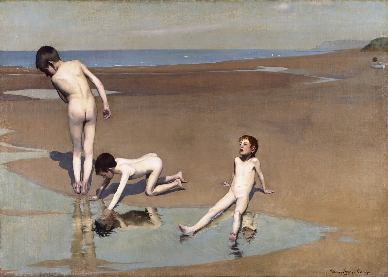 En sommerdag av William Stott