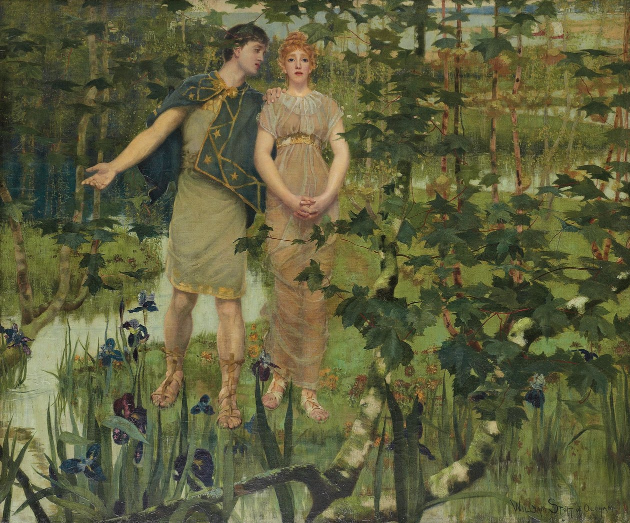 The Happy Valley, av William Stott