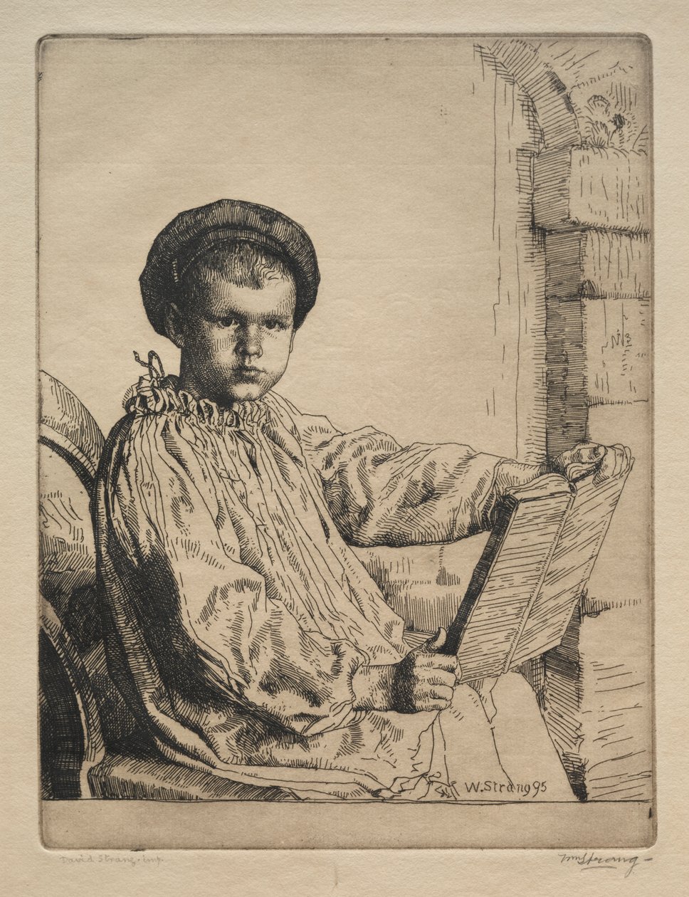 David Strang, nr. 1 av William Strang