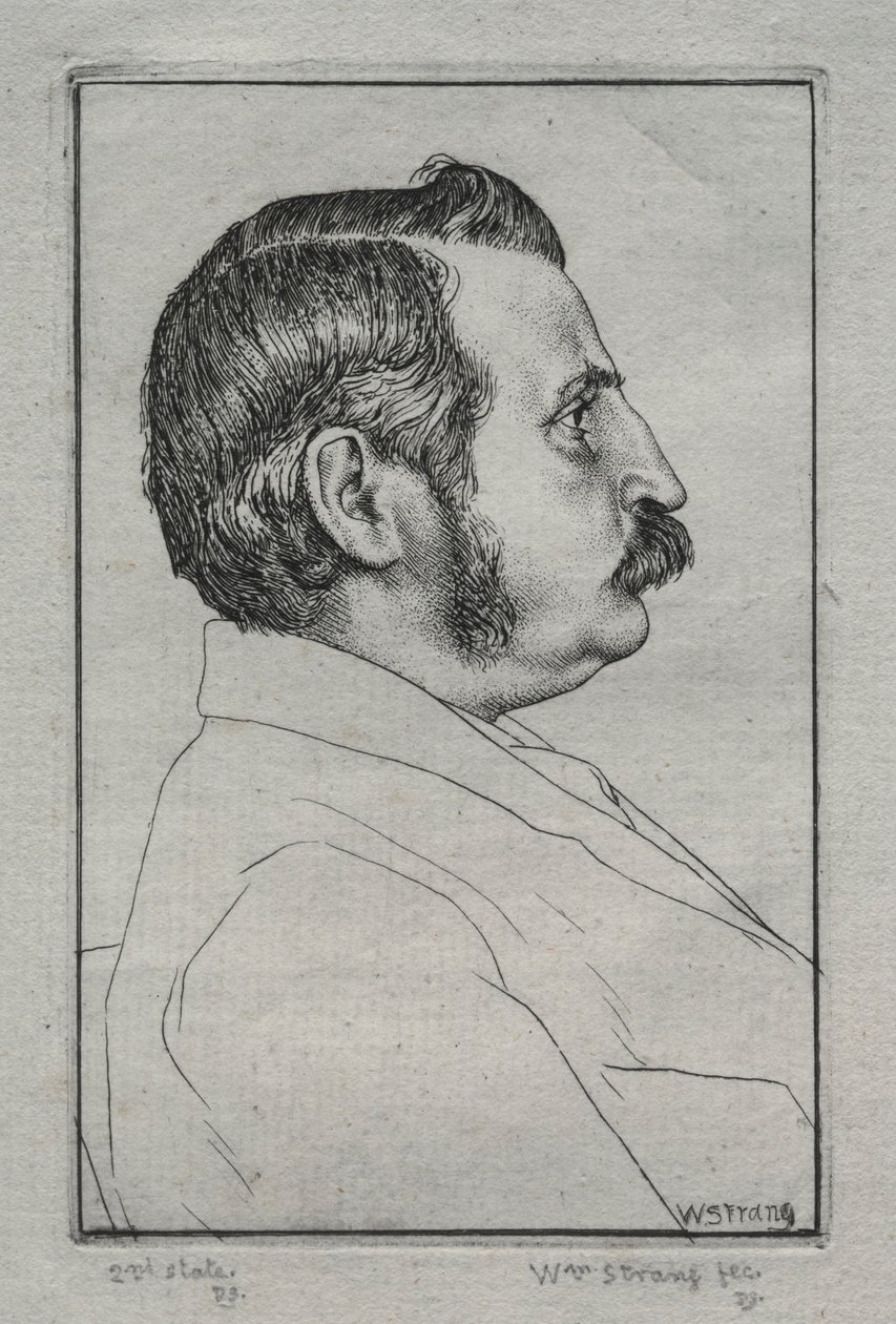 Henry Austin Dobson, nr. 2 av William Strang