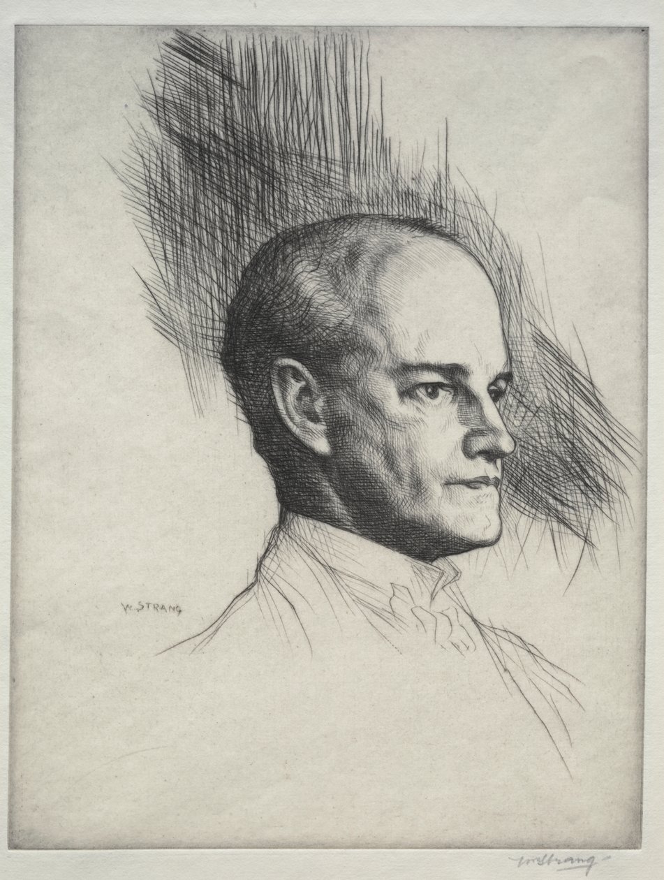John Galsworthy av William Strang