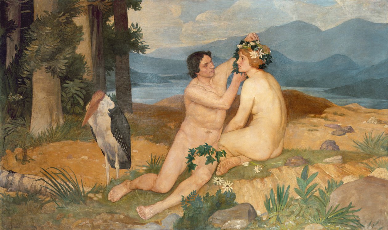 Paradise, ca. 1895 av William Strang