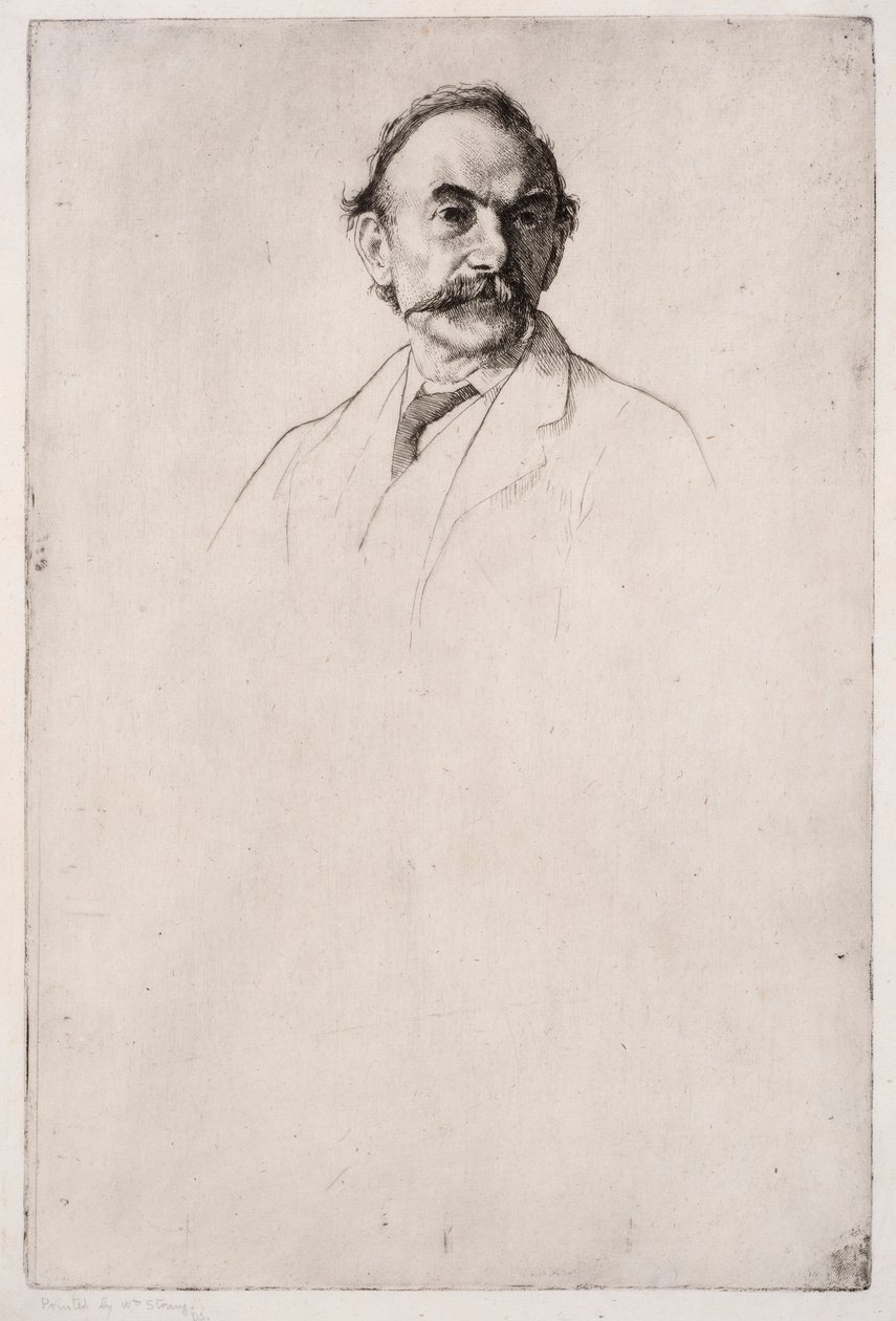 Portrett av Thomas Hardy No.1 av William Strang