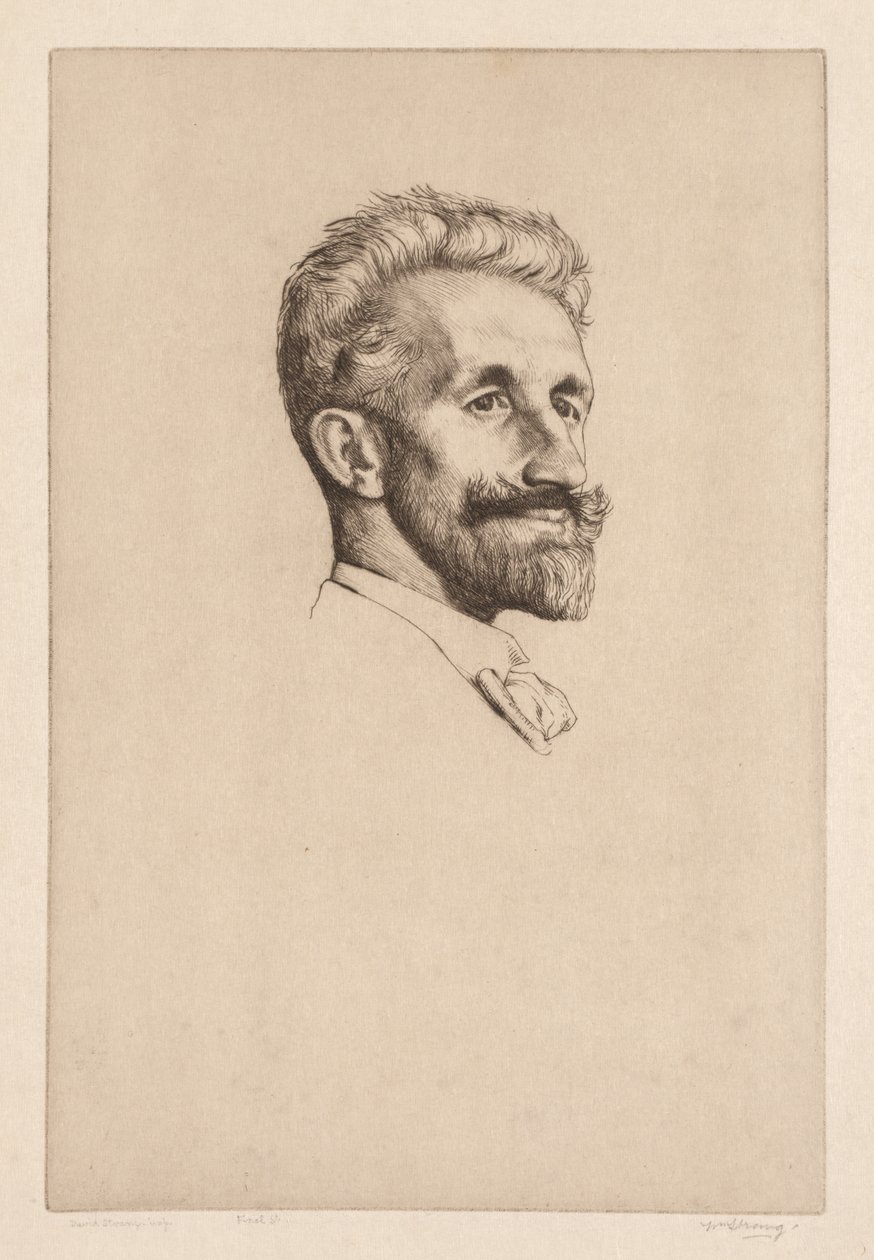 Robert Bontine Cunningham Graham av William Strang