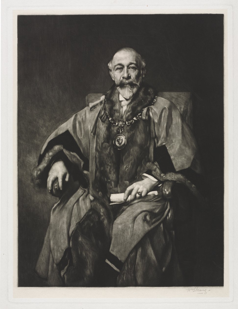Sir Bartle Brother av William Strang