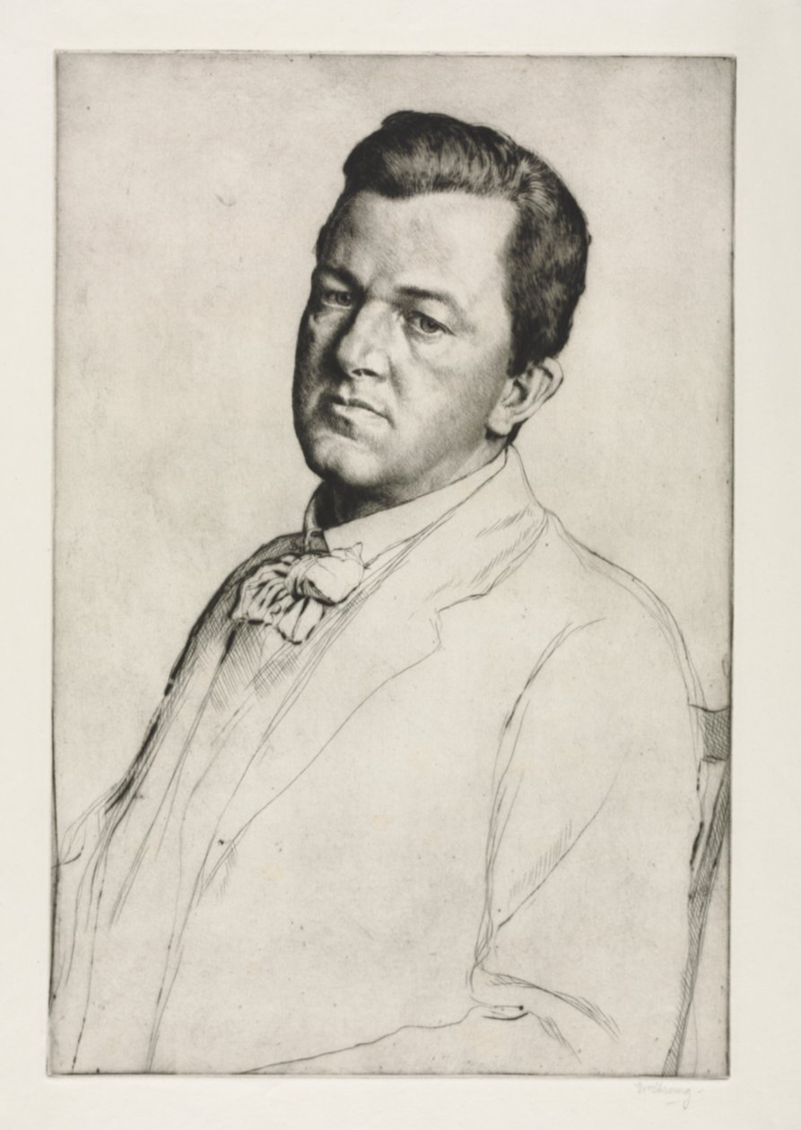 Sir Charles Holroyd av William Strang