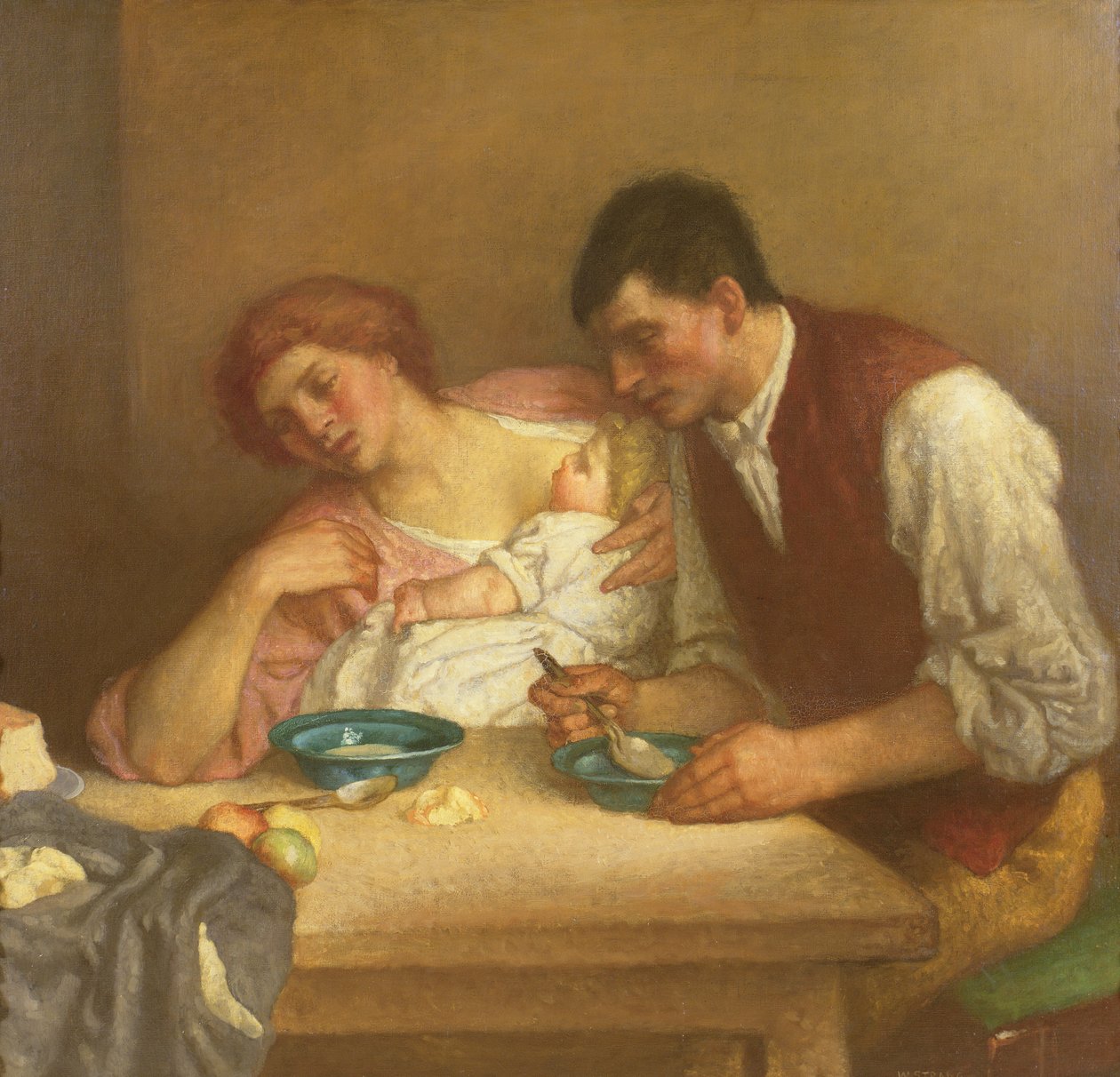 Nattverd av William Strang
