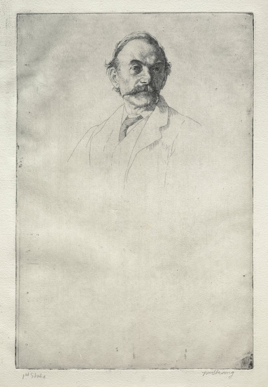 Thomas Hardy, nr. 1 av William Strang