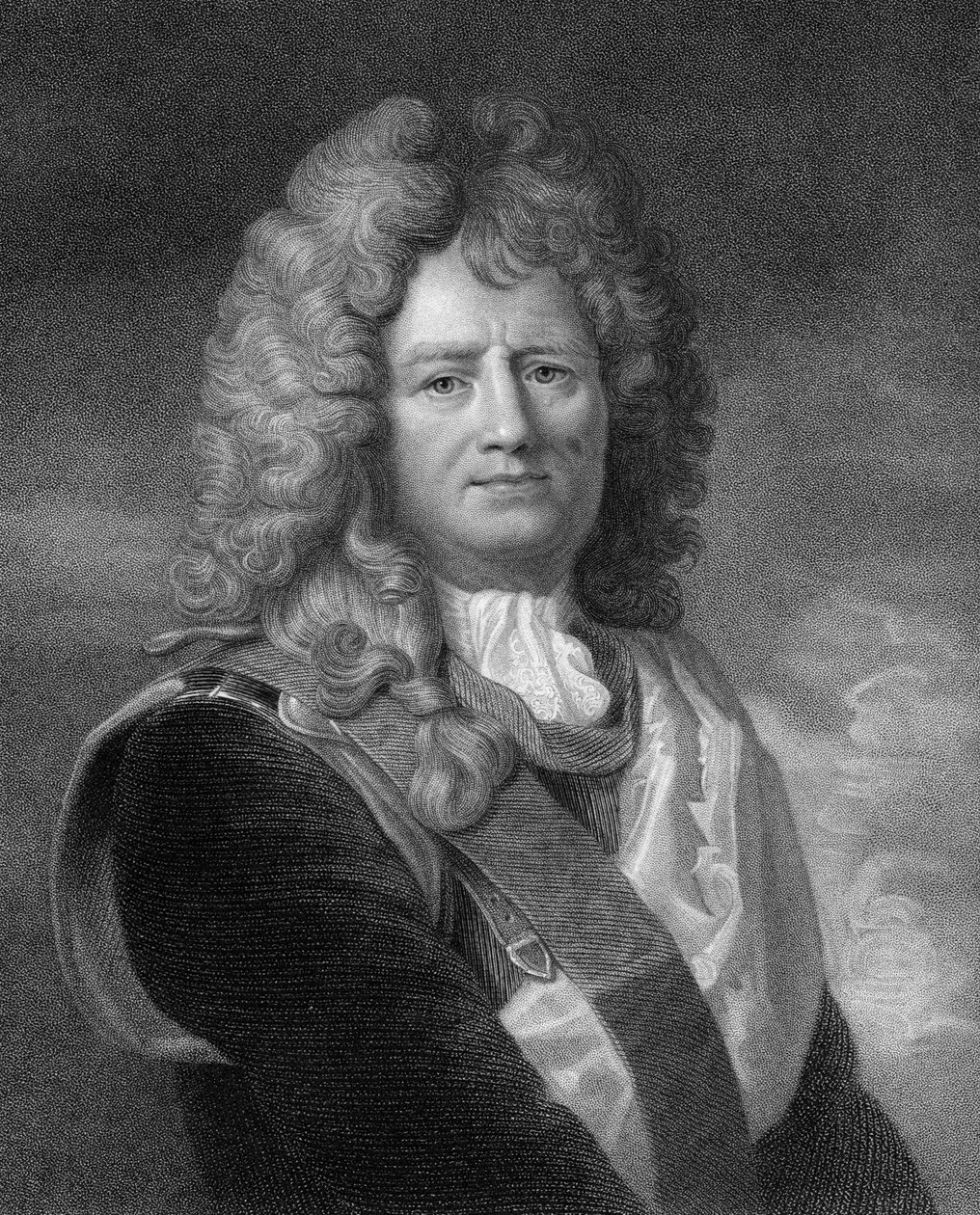 Sebastian le Prestre de Vauban , fransk militæringeniør, 1836. av William Thomas Fry