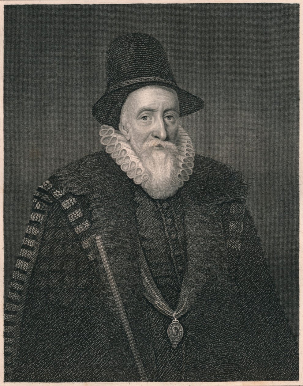 Thomas Sackville, jarl av Dorset, c1600, tidlig på midten av 1800-tallet. av William Thomas Fry