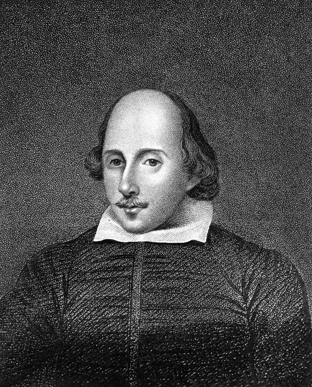 William Shakespeare , engelsk poet og dramatiker av William Thomas Fry