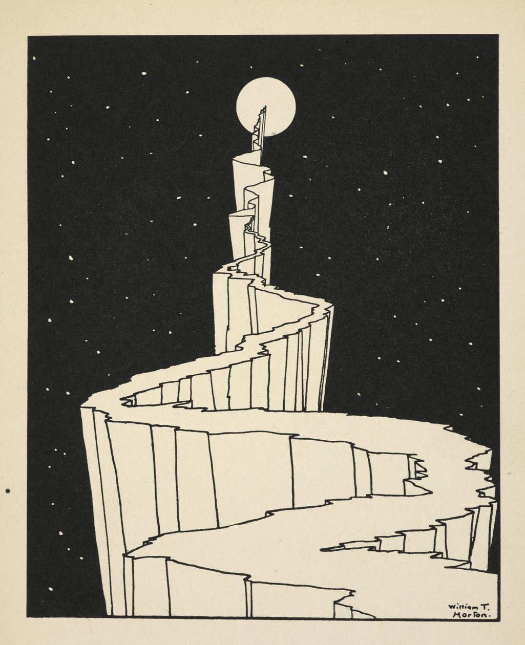 The path to the Moon, plate 39 fra 