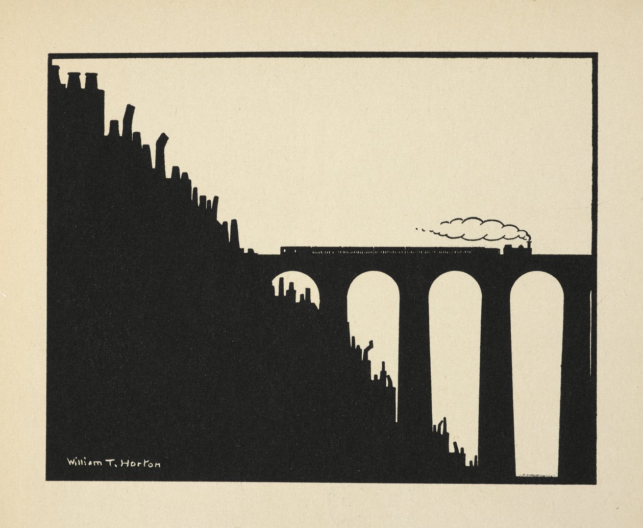 Viadukten, plate 37 fra 