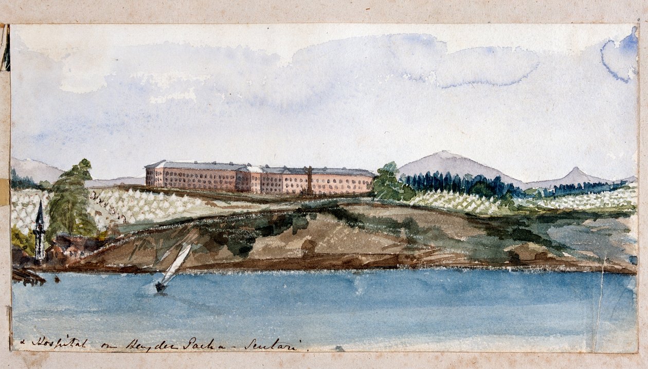 Sykehus på Haydr [Sikki] Pacha - Scuttery? av William Thomas Markham
