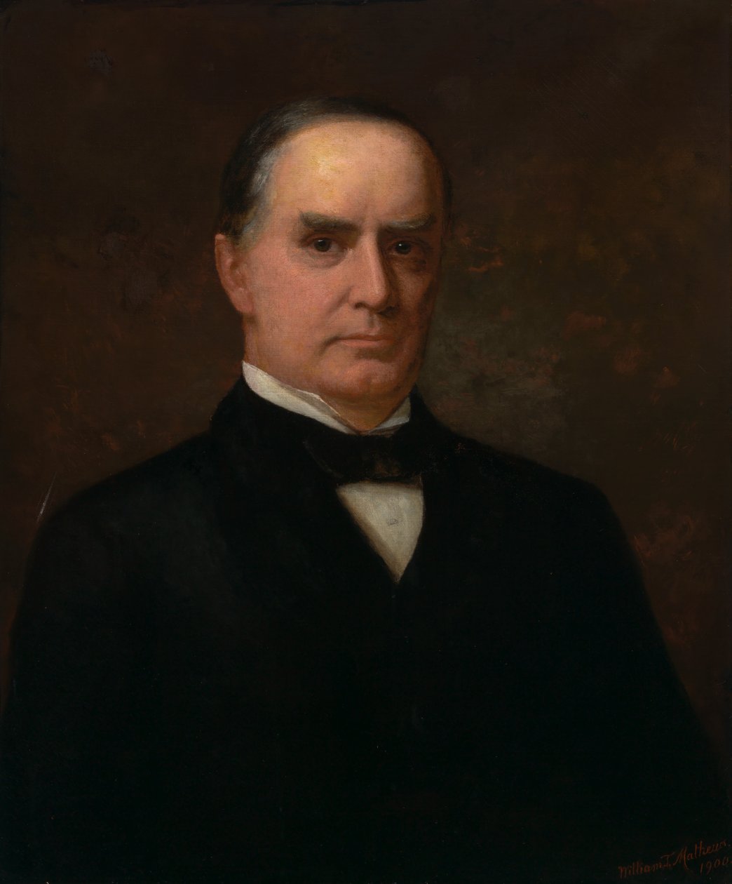 William McKinley, 1900. av William Thomas Mathews