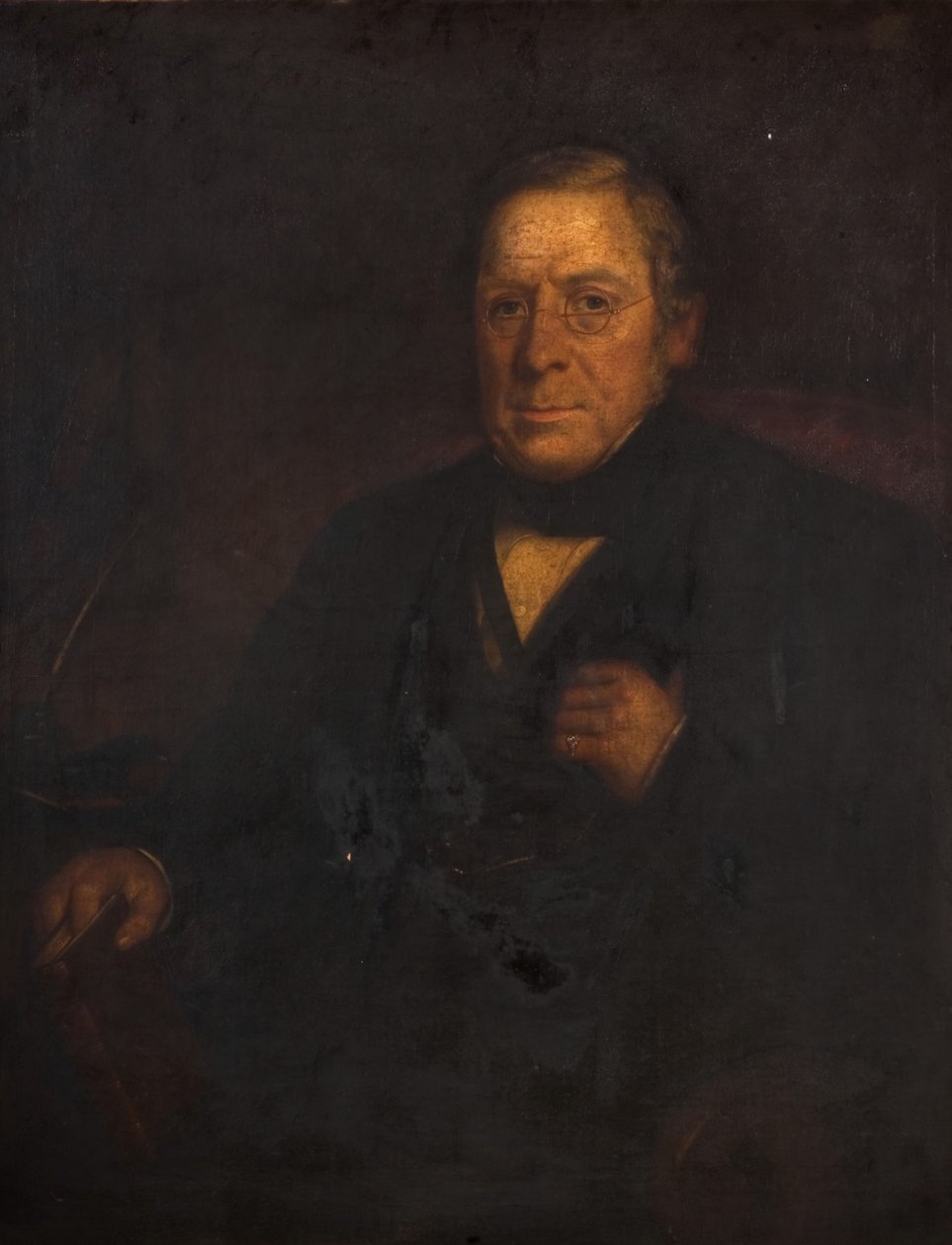 Portrett av George Edmonds, 1890. av William Thomas Roden
