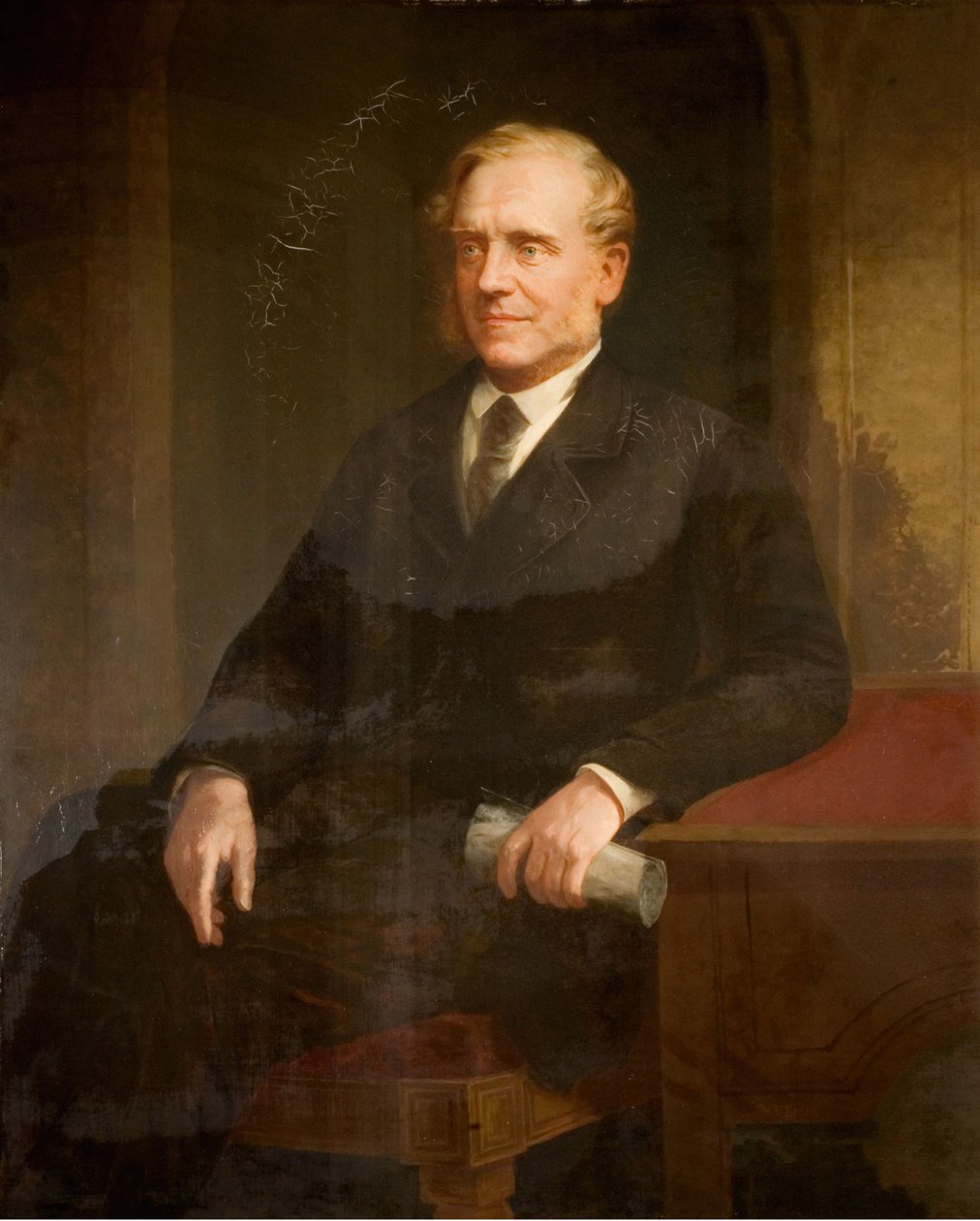 Portrett av rådmann Henry Hawkes, 1876. av William Thomas Roden