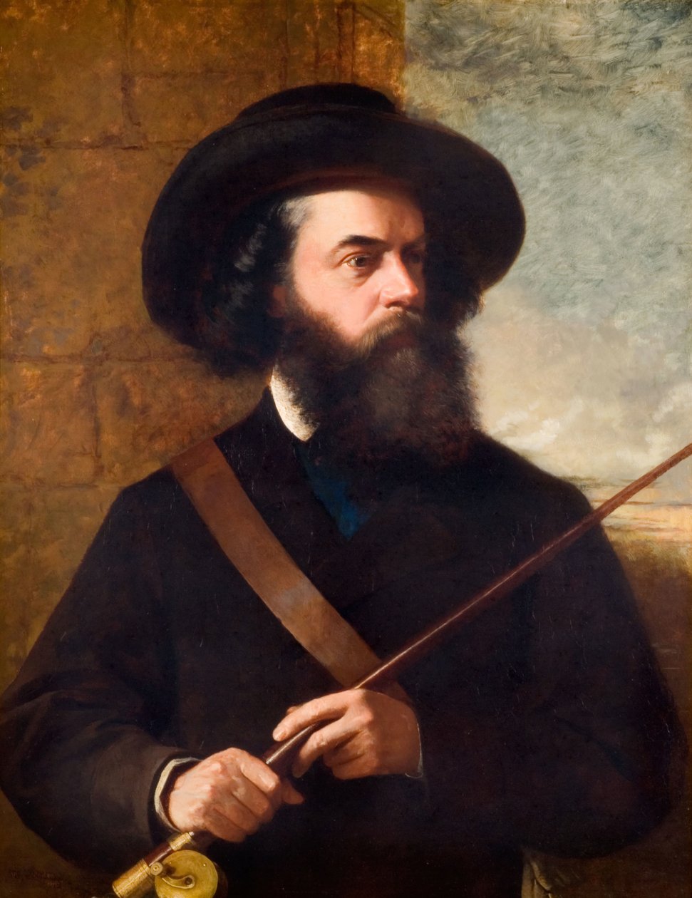 Portrett av Oliver Pemberton 1825-1897, 1867. av William Thomas Roden