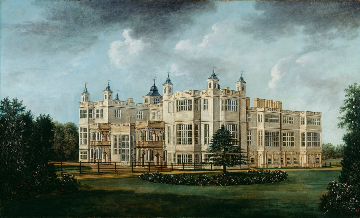 Audley End House, Saffron Walden, Essex, 1700-tallet av William Tomkins