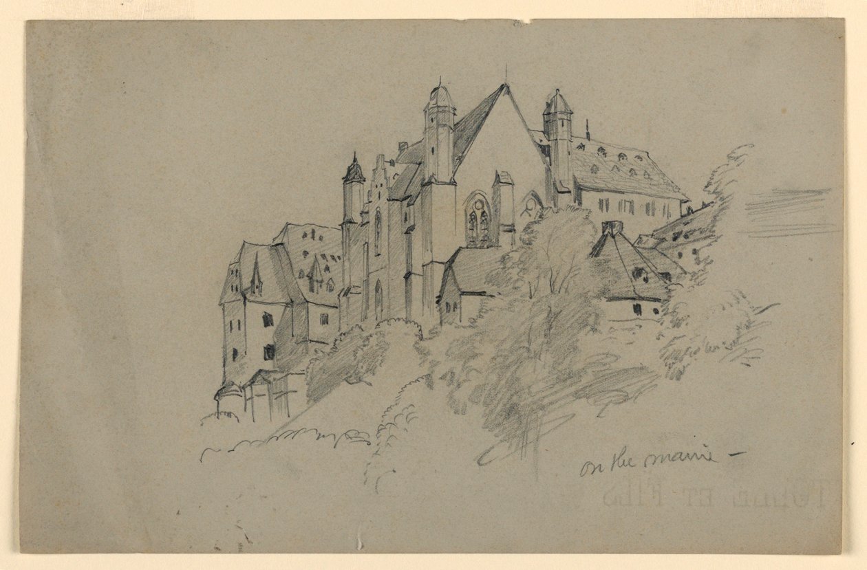 Kirke, Tyskland av William Trost Richards