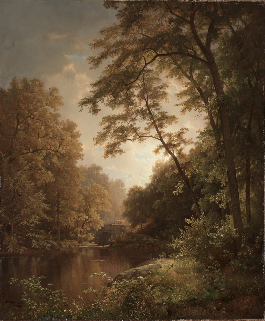 junidagen, 1870. av William Trost Richards