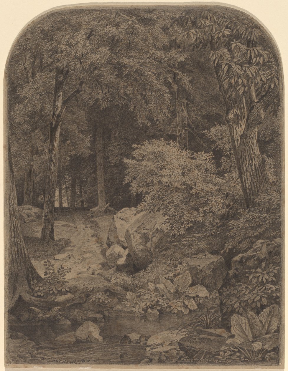 Landskap av William Trost Richards