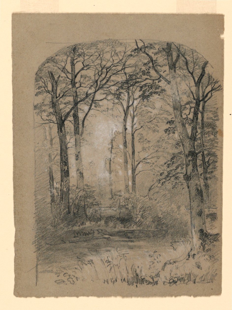 Landskap av William Trost Richards