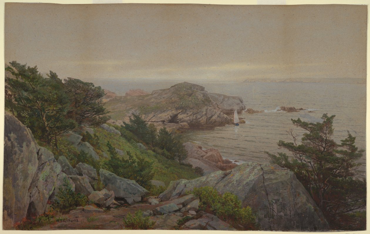 Makrellvik av William Trost Richards