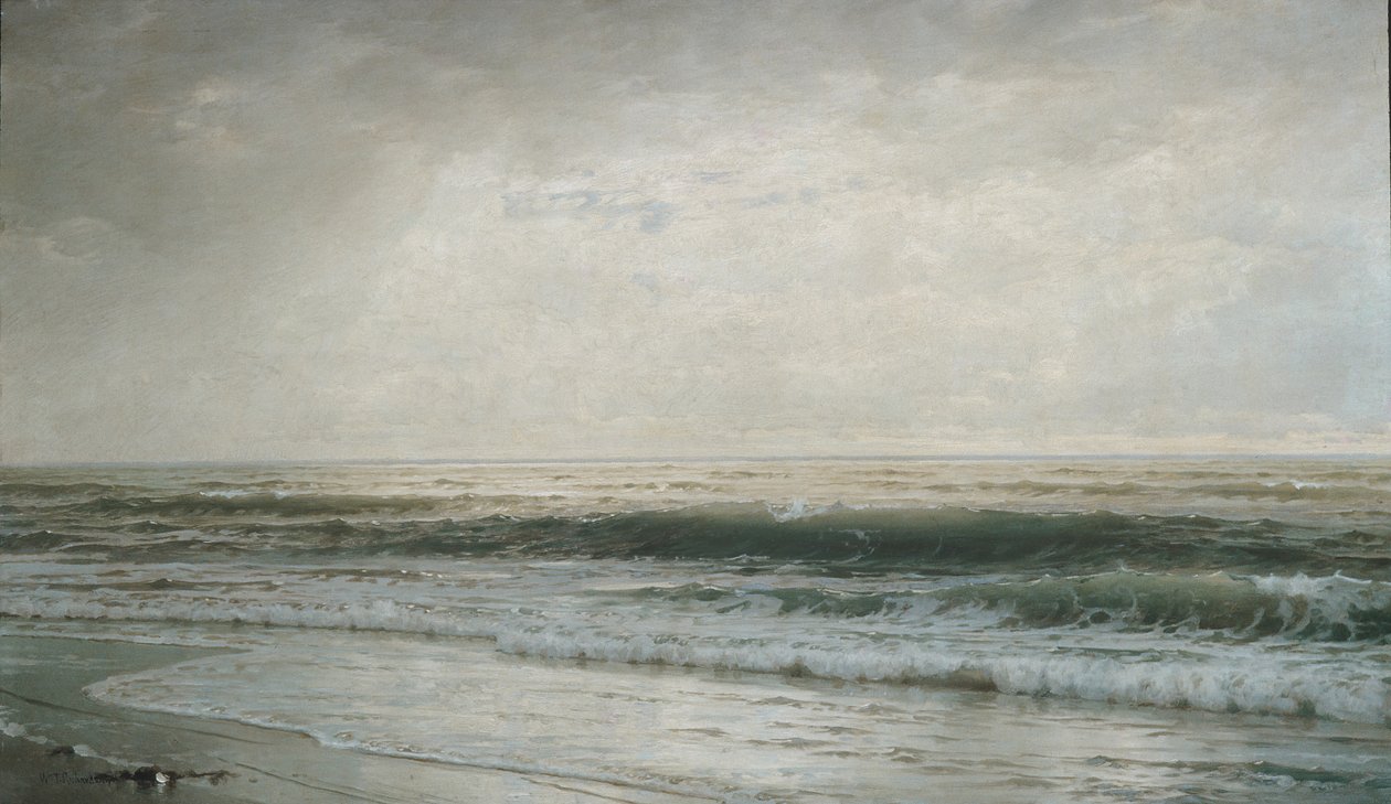 New Jersey Beach, 1901. av William Trost Richards