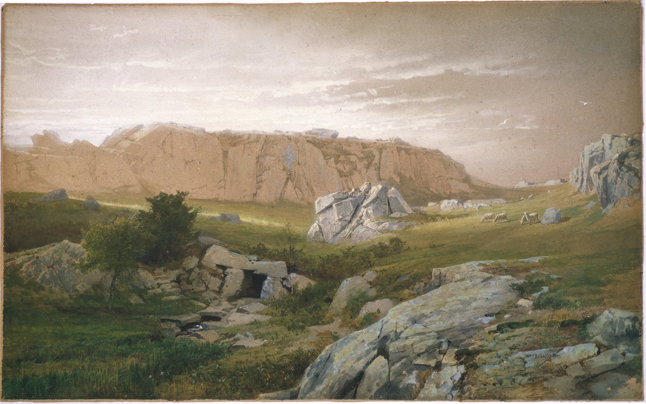 Paradise, Newport av William Trost Richards