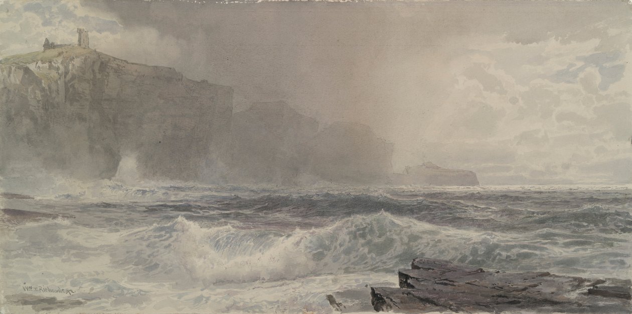 Hav og klipper av William Trost Richards
