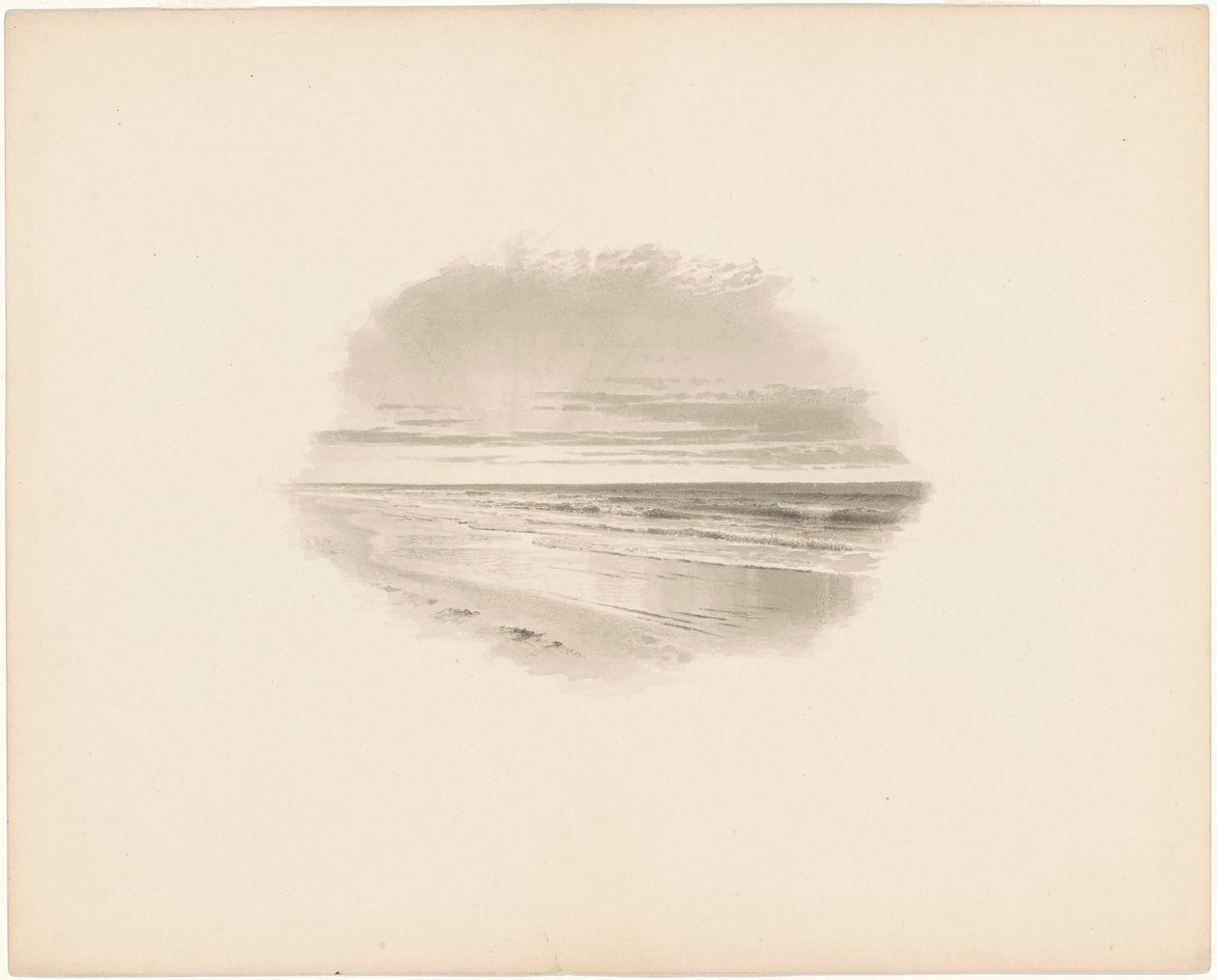 Sjølandskap av William Trost Richards