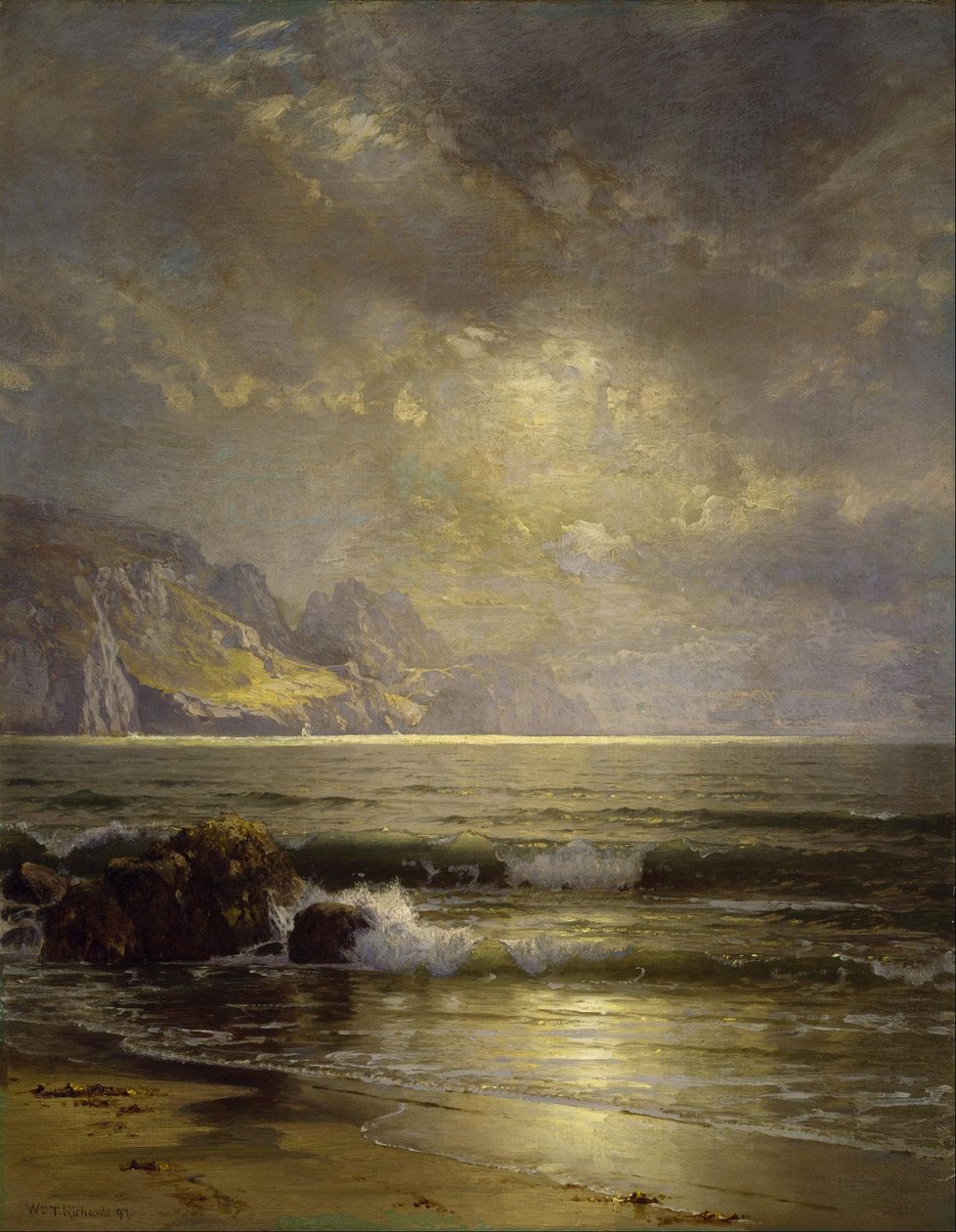 Havlandskap av William Trost Richards
