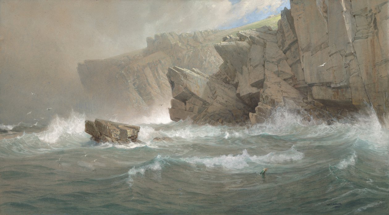 Sørvestpynten, Conanicut av William Trost Richards