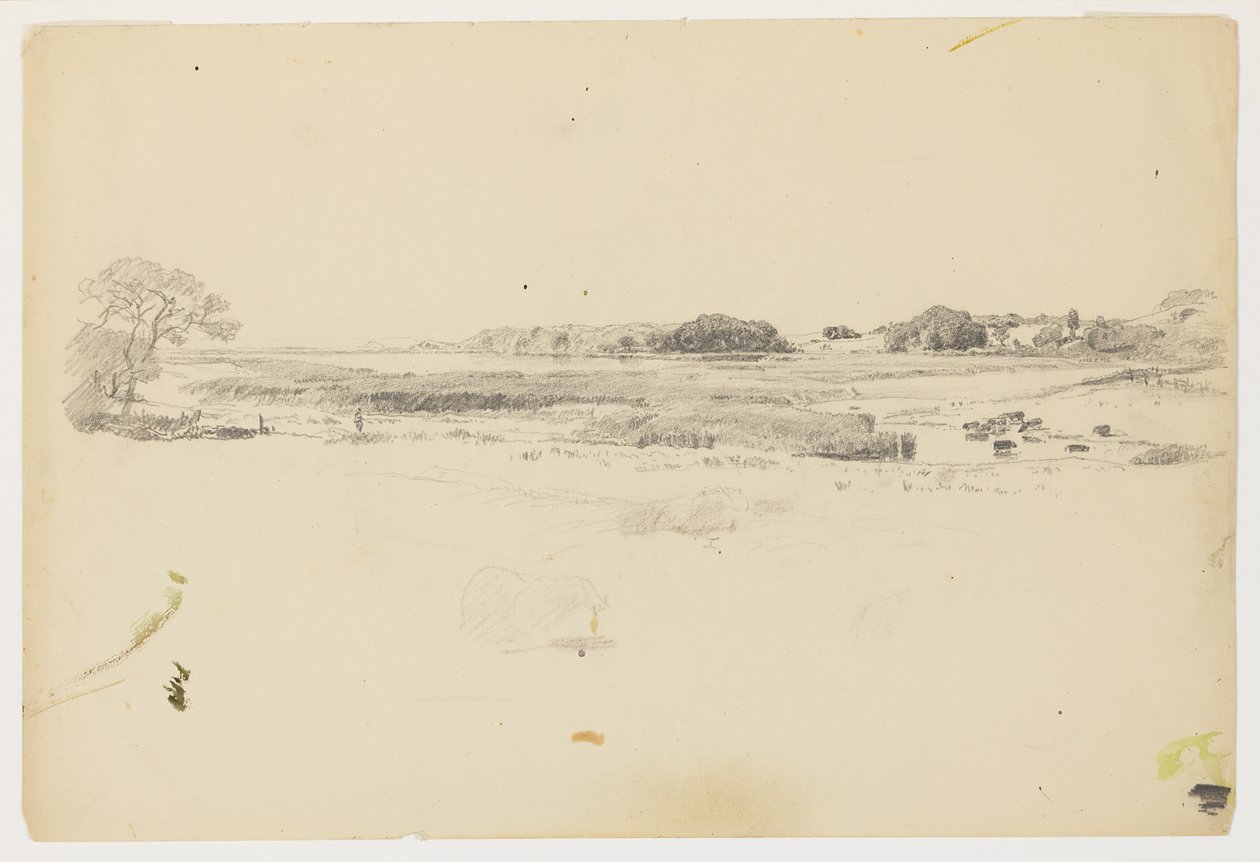 Studie av kysten, Rhode Island av William Trost Richards